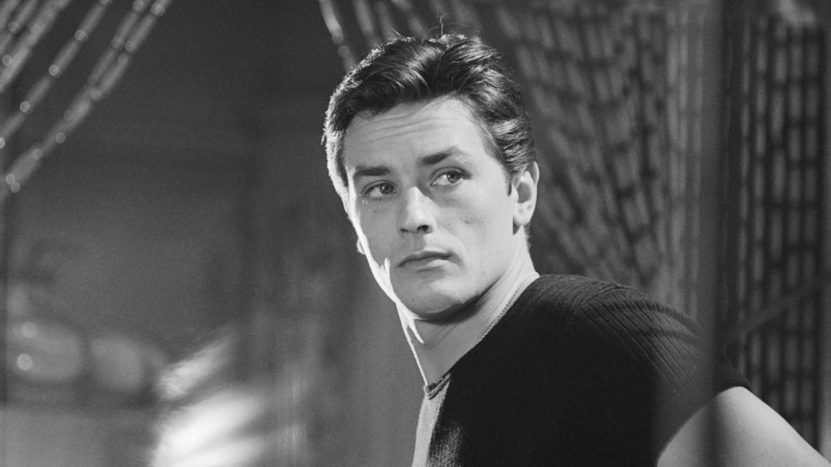 Murió Alain Delon, actor francés ícono del cine mundial.