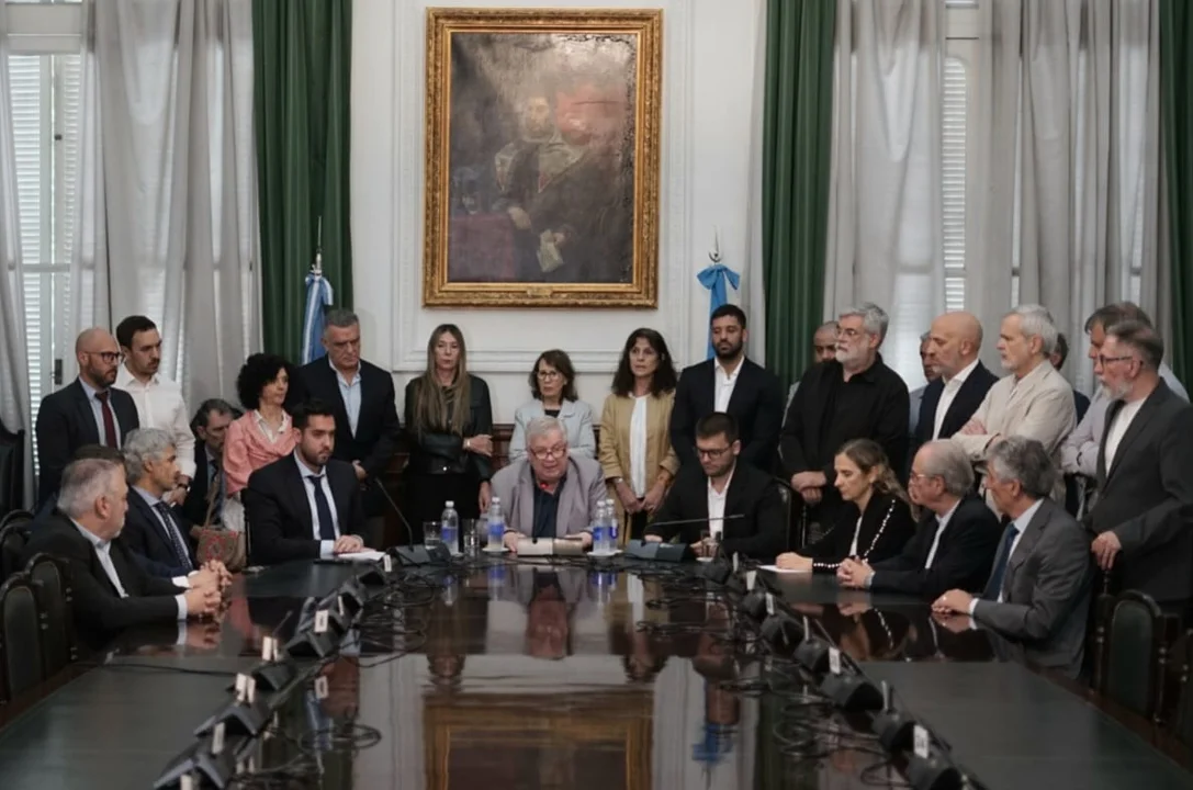 Para Gelpi, "se ha desfinanciado y eso es obvio, la UBA está haciendo un esfuerzo enorme". Foto: Agencia Noticias Argentinas / Daniel Vides.