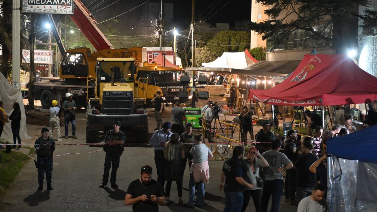 Hay operativo de día y de noche.