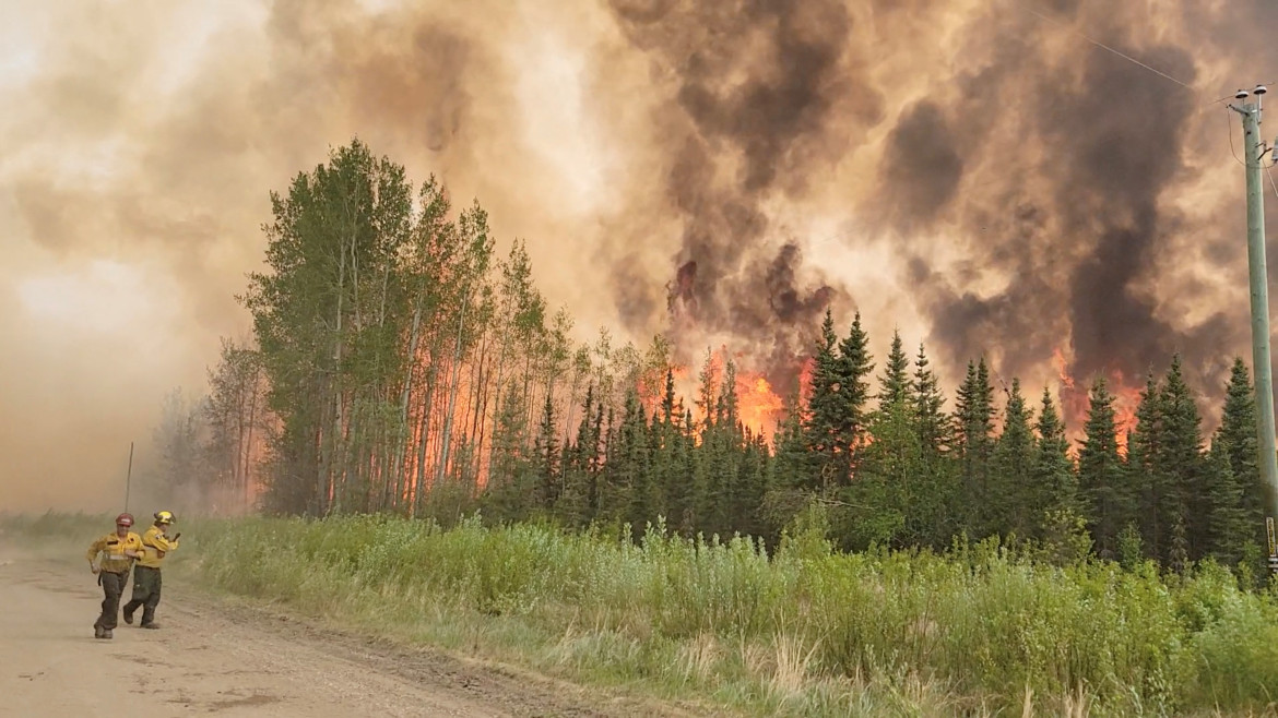 Los 5.045 incendios en los Territorios del Noroeste de Canadá afectaron a más de 4,5 millones de hectáreas de terreno.