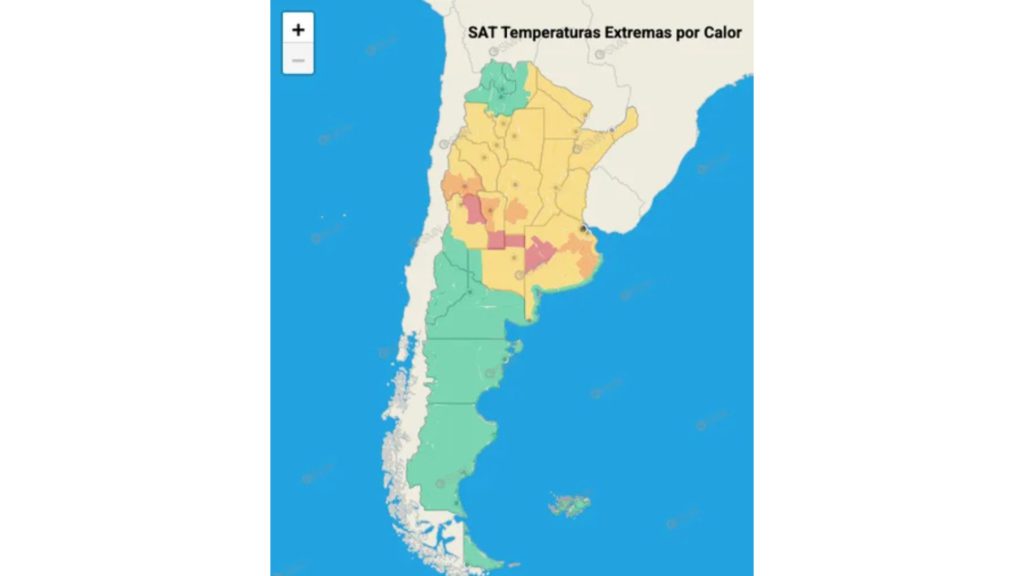 Alerta por calor extremo: Buenos Aires y otras 15 provincias afectadas por las altas temperaturas