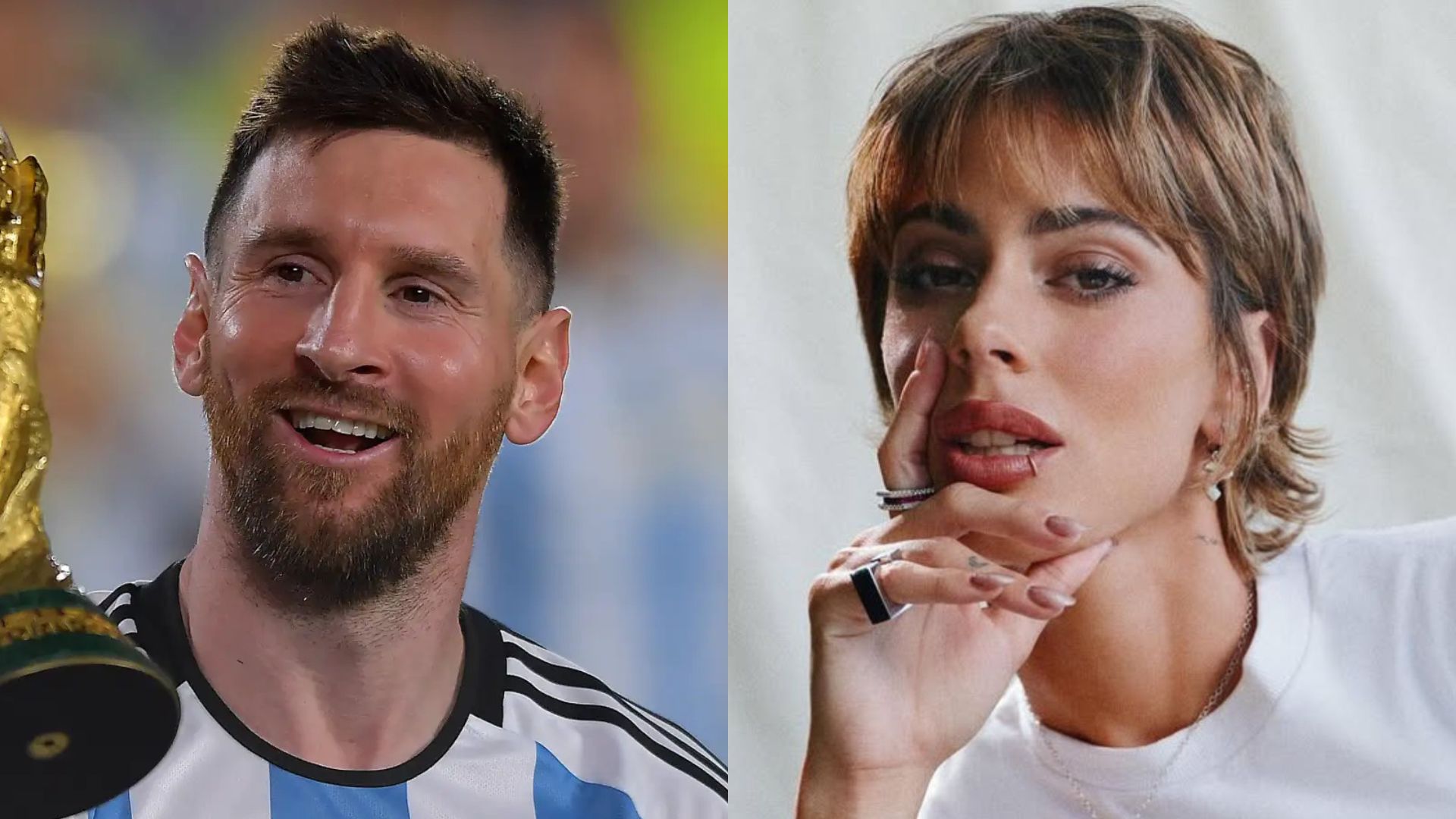 Lionel Messi y Tini Stoessel, entre los argentinos más influyentes de Latinoamérica según Bloomberg Línea.