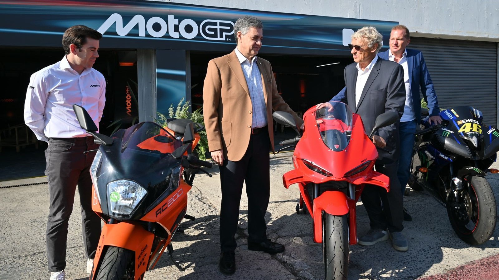 Jorge Macri celebró que la Ciudad haya sido elegida Capital Mundial del Deporte en 2027.