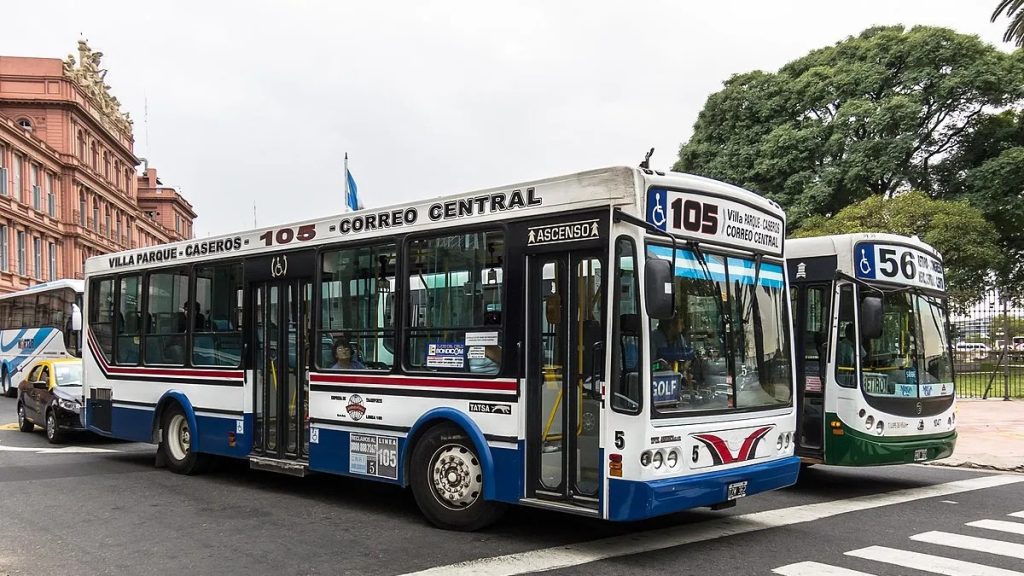 Paro de colectivos: qué líneas no funcionan en el AMBA y cuándo se ...
